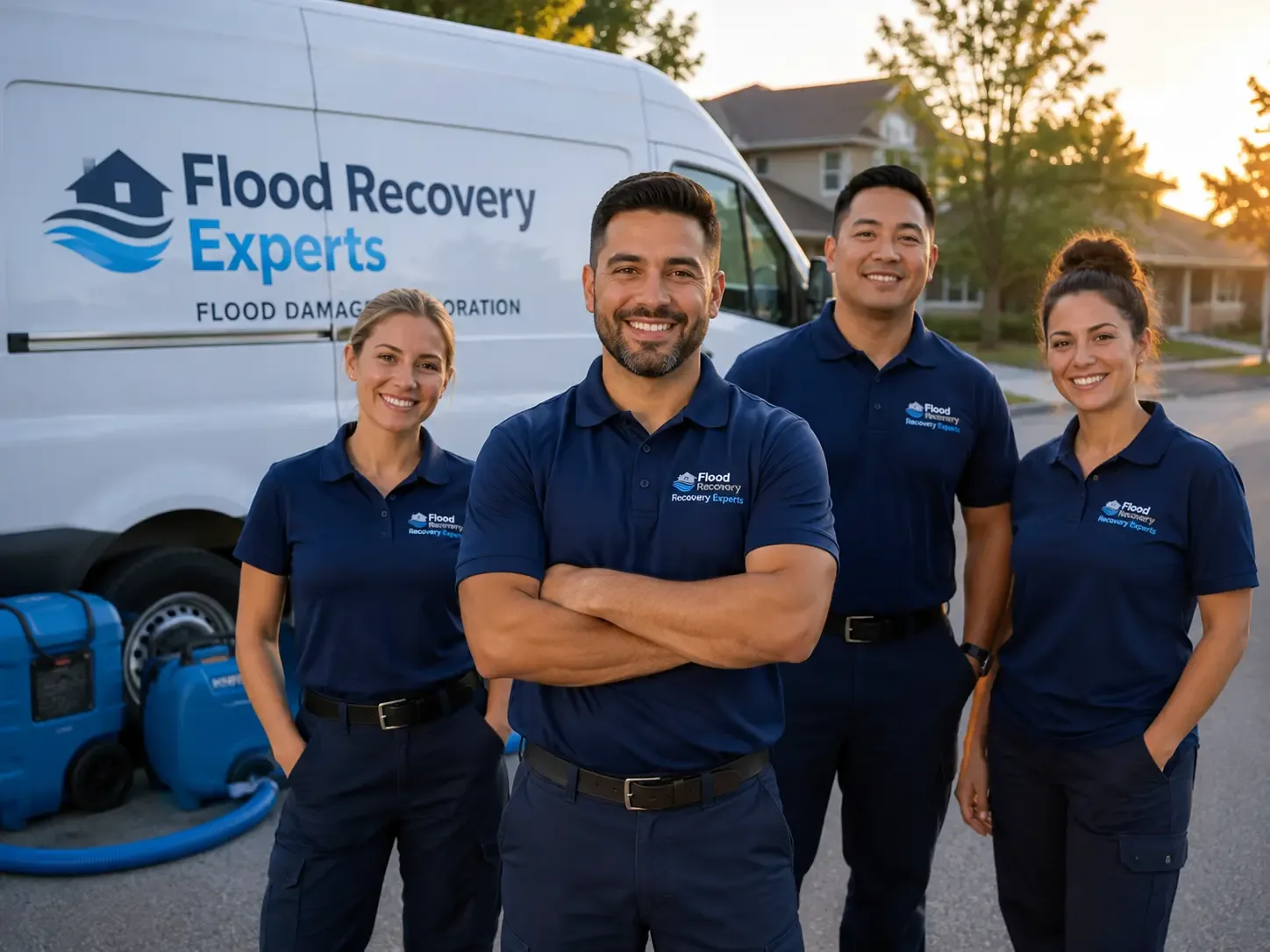 Flood Damage Cleanup company in Folsom, NM