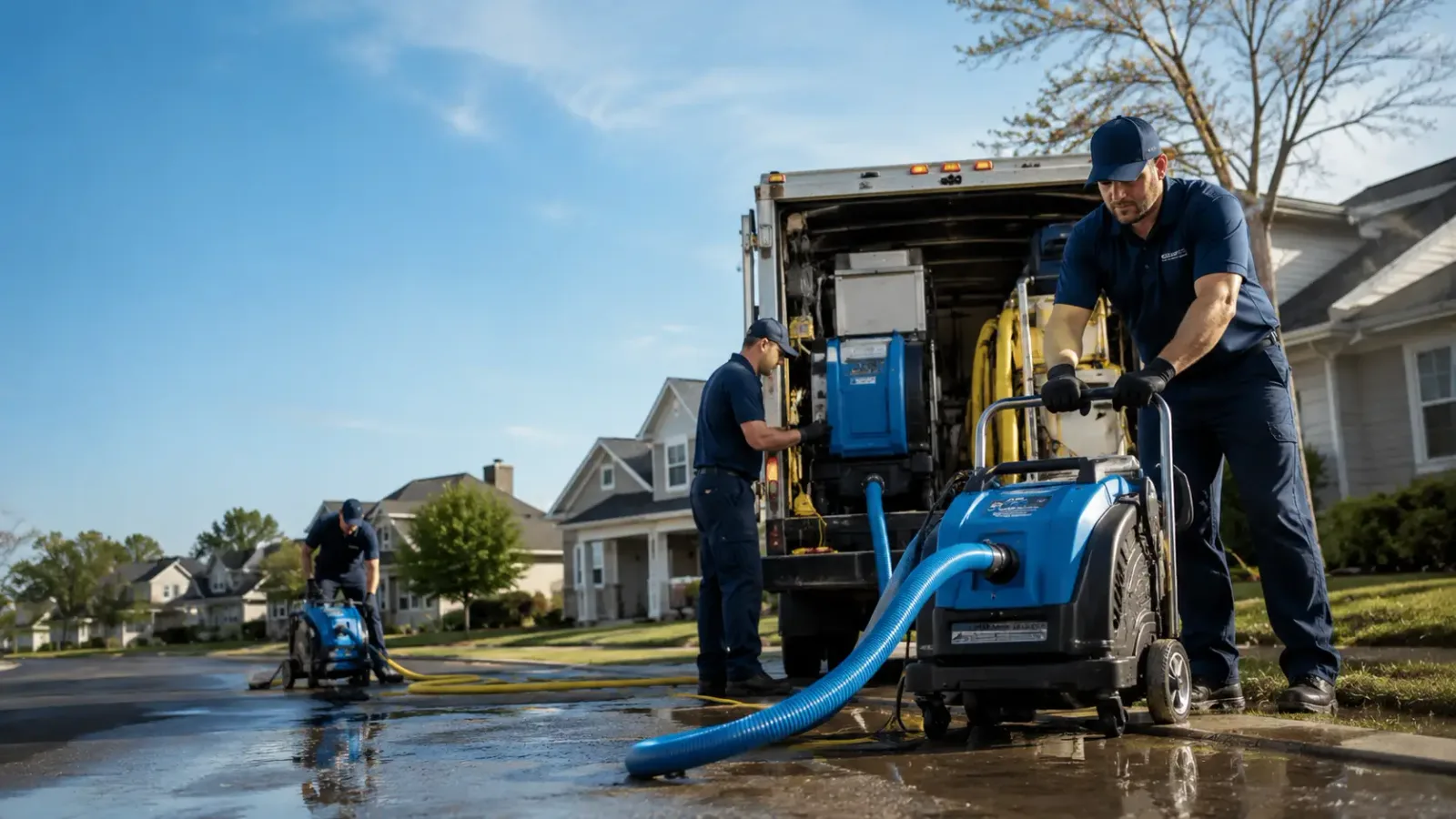 Flood Damage Cleanup in Folsom, NM
